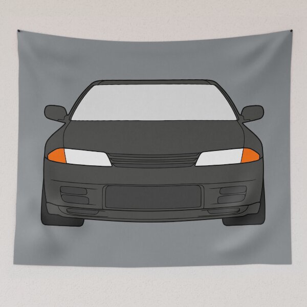 Item preview, Nissan Skyline R32 GTR gun gray color designed and sold by EdimDesign.