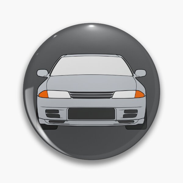 Artikelvorschau, Nissan Skyline R32 GTR in silberner Farbe entworfen und verkauft von EdimDesign.