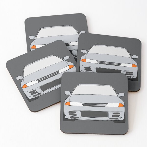 Item preview, Nissan Skyline R32 GTR silver color designed and sold by EdimDesign.