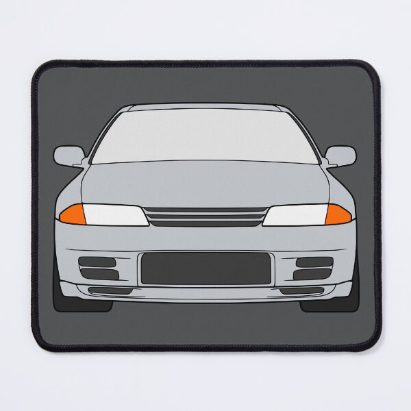 Item preview, Nissan Skyline R32 GTR silver color designed and sold by EdimDesign.