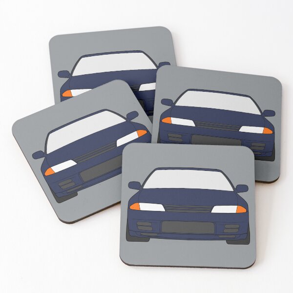 Item preview, Nissan Skyline R32 GTR dark blue color designed and sold by EdimDesign.
