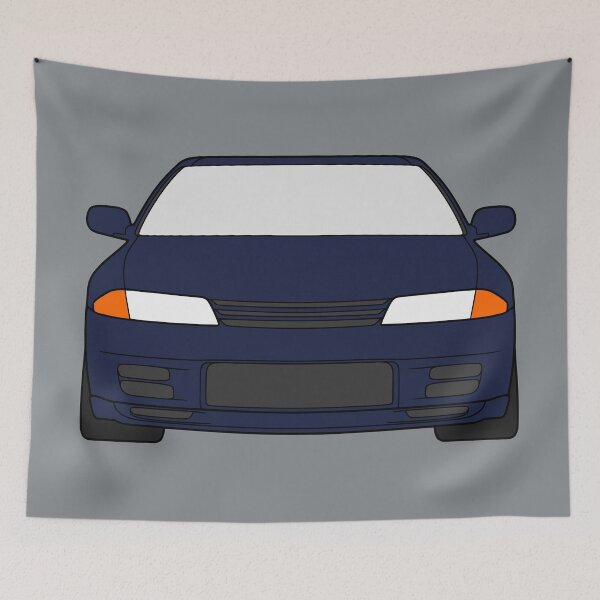 Item preview, Nissan Skyline R32 GTR dark blue color designed and sold by EdimDesign.