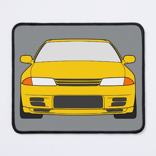 Item preview, Nissan Skyline R32 GTR yellow color designed and sold by EdimDesign.