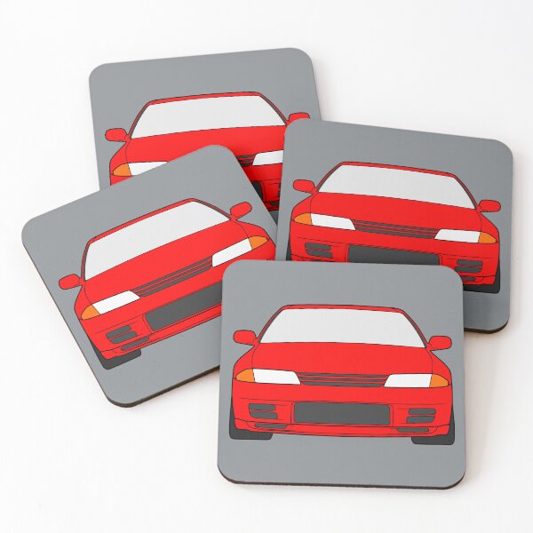 Item preview, Nissan Skyline R32 GTR red color designed and sold by EdimDesign.