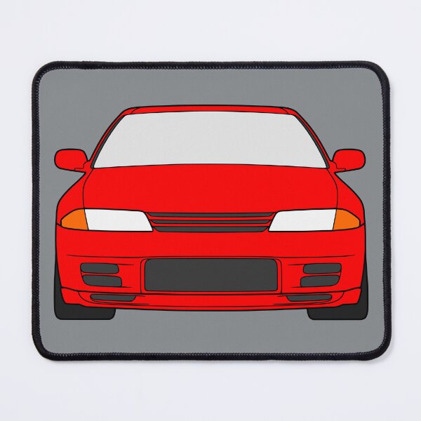 Item preview, Nissan Skyline R32 GTR red color designed and sold by EdimDesign.