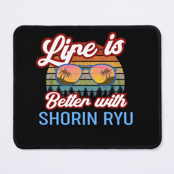 Item preview, Funny Vintage Sunset Life is Better with Shorin Ryu! Karate Instructor Design - Japanese Martial Art Design For A Karate Lover designed and sold by TheKarateStore.