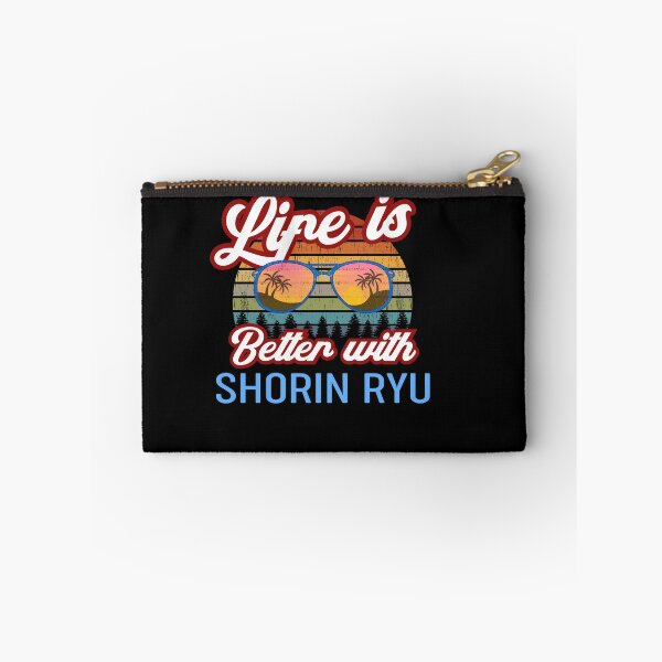 Item preview, Funny Vintage Sunset Life is Better with Shorin Ryu! Karate Instructor Design - Japanese Martial Art Design For A Karate Lover designed and sold by TheKarateStore.
