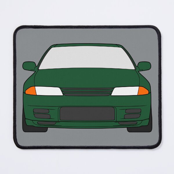 Item preview, Nissan Skyline R32 GTR forest green color designed and sold by EdimDesign.