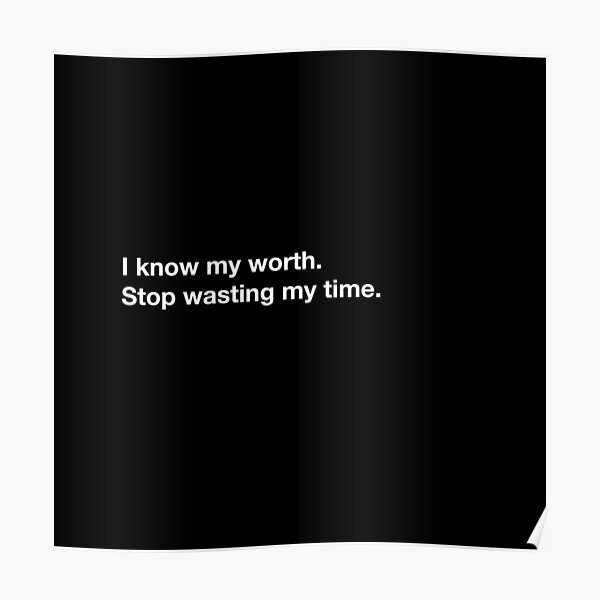 Dont Waste Time dont waste HD wallpaper  Peakpx