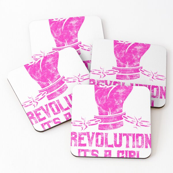 Item preview, Revolution It's A Girl Thing designed and sold by WorldEngine.