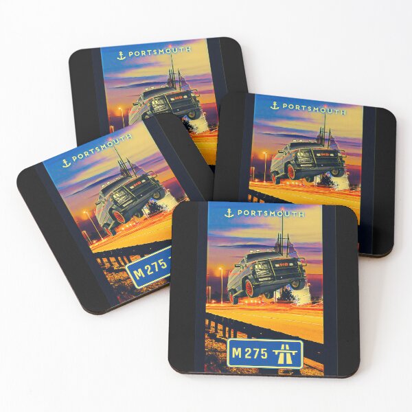 Item preview, Tablero de furgoneta M275 designed and sold by ronsretroprints.