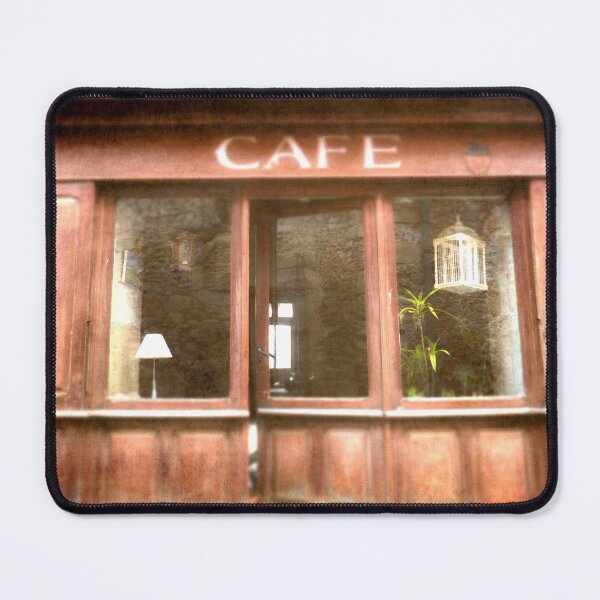 Item preview, Cafe in a French Village designed and sold by rosedew.