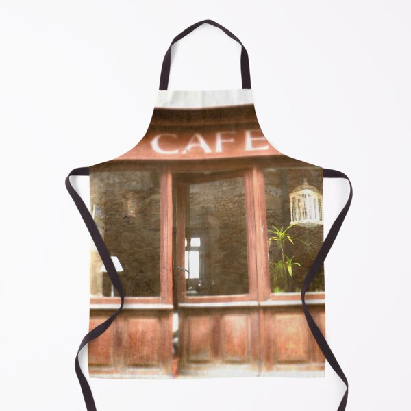 Item preview, Cafe in a French Village designed and sold by rosedew.
