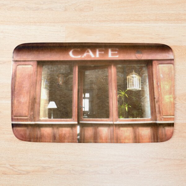 Item preview, Cafe in a French Village designed and sold by rosedew.