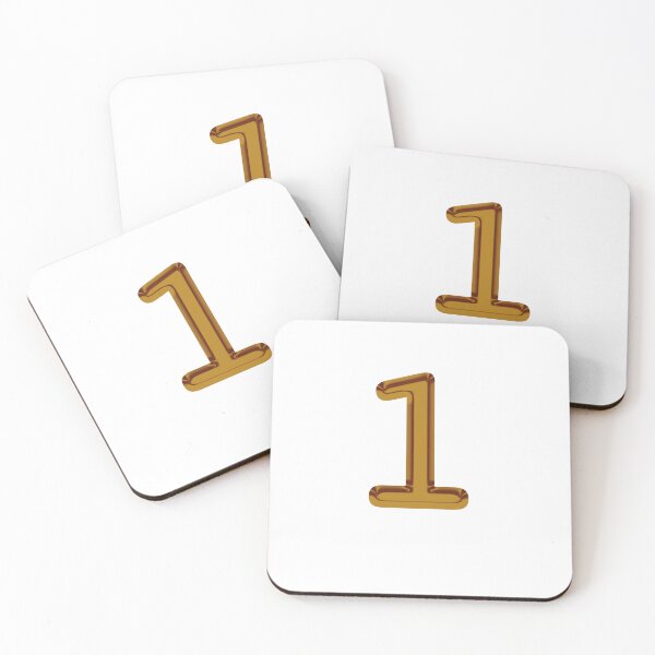 Item preview, Number One designed and sold by Dreamscape Eclectic .