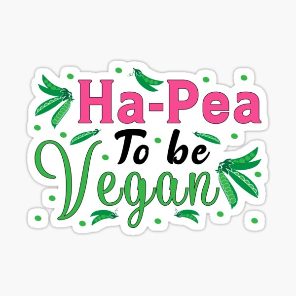 Vegan Stickers Bundle, Green life, Organic