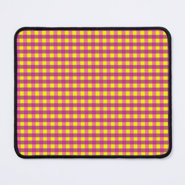 Item preview, Squared Vichy in yellow designed and sold by Emi Yañez.