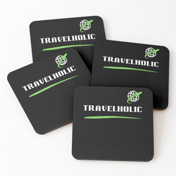 Item preview, travelholic - travel lovers designed and sold by SwifTech.