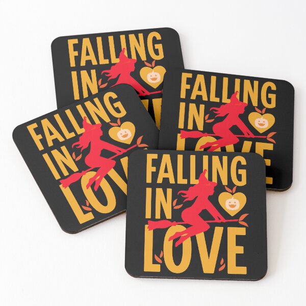 Item preview, halloween Falling in love designed and sold by Creative387.