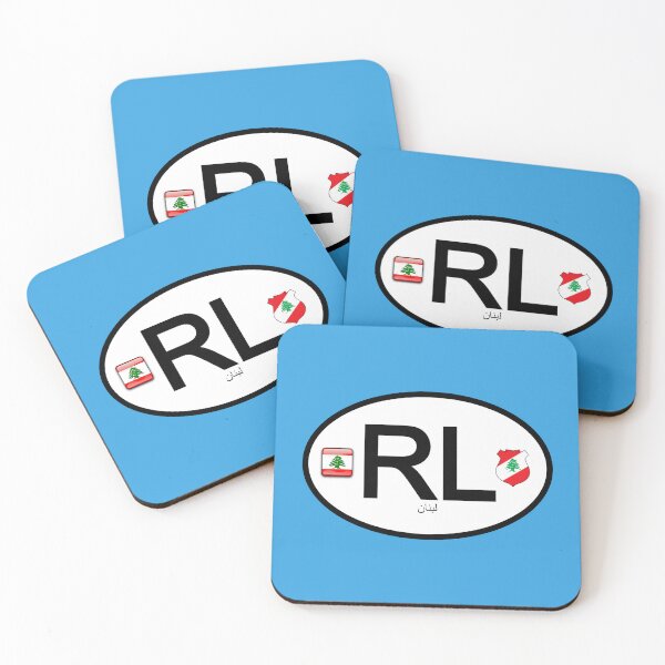 Item preview, Lebanon country code vehicle registration  designed and sold by Travellerz.