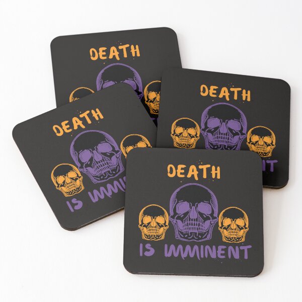 Item preview, death is imminent designed and sold by MYstoreDARK99.