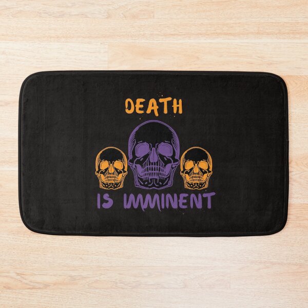 Item preview, death is imminent designed and sold by MYstoreDARK99.