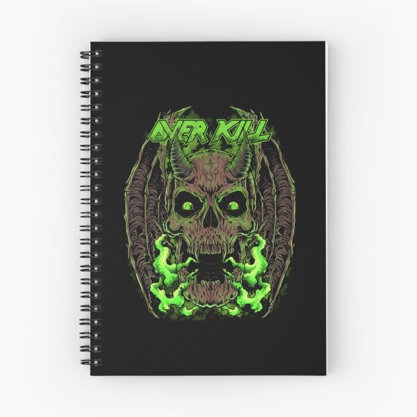 Item preview, OVERKILL FEEL THE FIRE Essential T-Shirt designed and sold by MatthijsKuij.