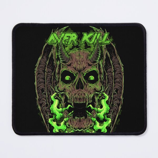 Item preview, OVERKILL FEEL THE FIRE Essential T-Shirt designed and sold by MatthijsKuij.
