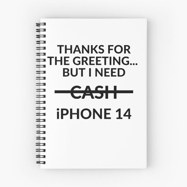 Item preview, Thanks for your greeting, but I need Iphone 14 designed and sold by unclejab.