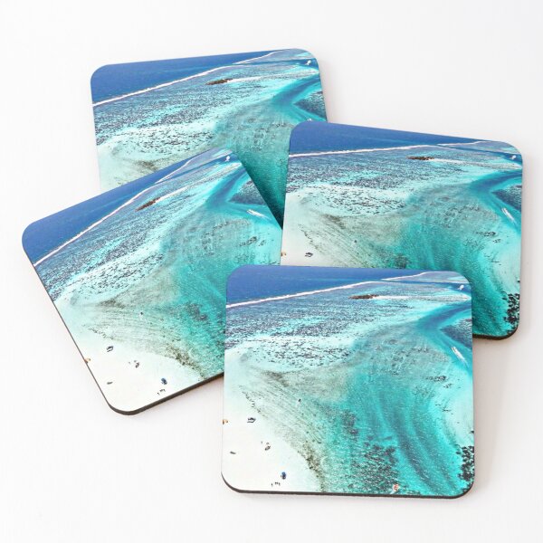 Item preview, The Great Barrier Reef australia designed and sold by Shubatdesigns.