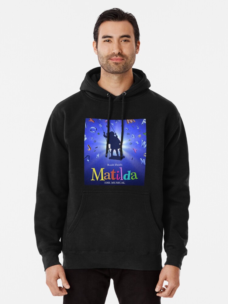 Matilda the Musical ABC Pullover Hoodie for Sale by HelenAmity Redbubble