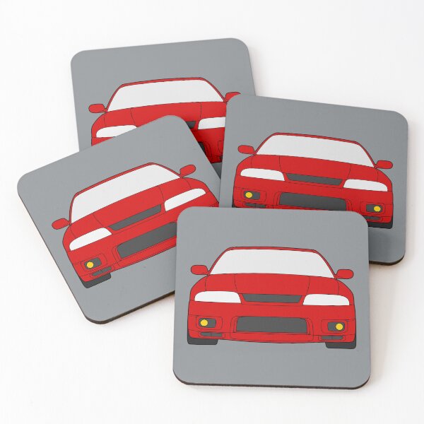 Item preview, Nissan Skyline R33 GTR red color designed and sold by EdimDesign.