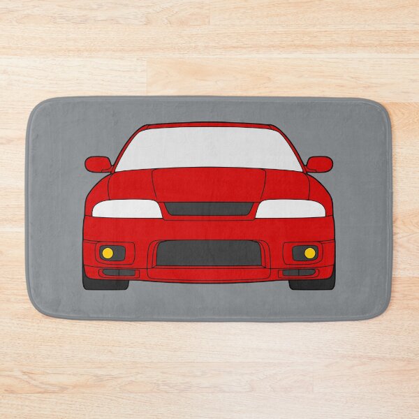 Item preview, Nissan Skyline R33 GTR red color designed and sold by EdimDesign.
