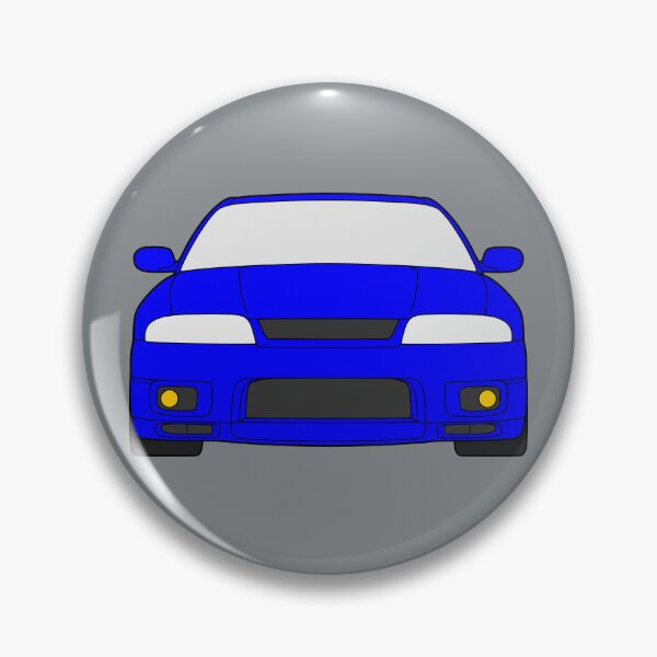 Item preview, Nissan Skyline R33 GTR blue color designed and sold by EdimDesign.