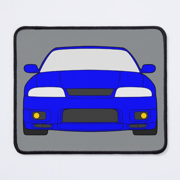 Item preview, Nissan Skyline R33 GTR blue color designed and sold by EdimDesign.