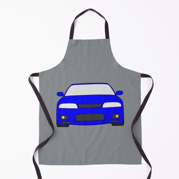 Item preview, Nissan Skyline R33 GTR blue color designed and sold by EdimDesign.