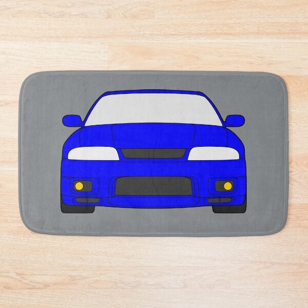 Item preview, Nissan Skyline R33 GTR blue color designed and sold by EdimDesign.