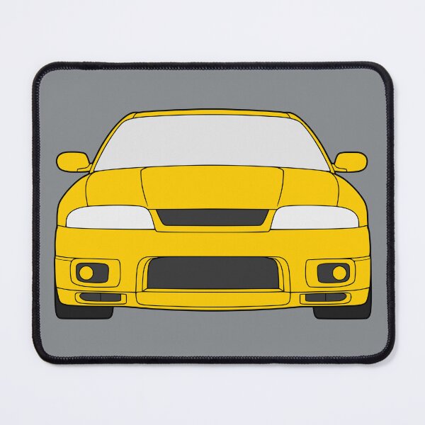 Item preview, Nissan Skyline R33 GTR yellow color designed and sold by EdimDesign.
