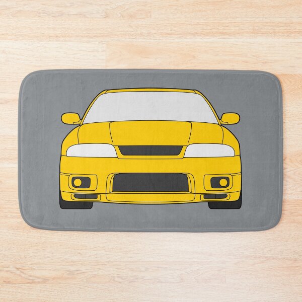 Item preview, Nissan Skyline R33 GTR yellow color designed and sold by EdimDesign.