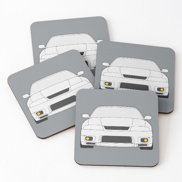 Item preview, Nissan Skyline R33 GTR snow white color designed and sold by EdimDesign.