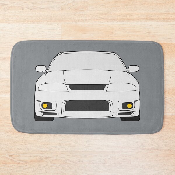 Item preview, Nissan Skyline R33 GTR snow white color designed and sold by EdimDesign.