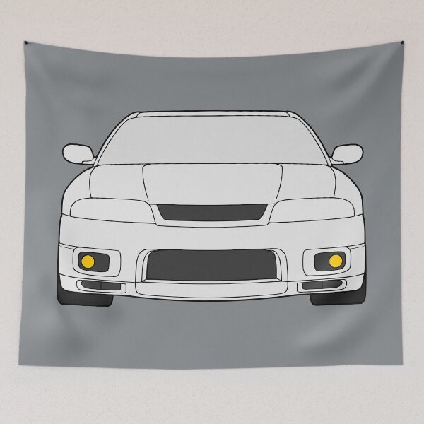 Item preview, Nissan Skyline R33 GTR snow white color designed and sold by EdimDesign.