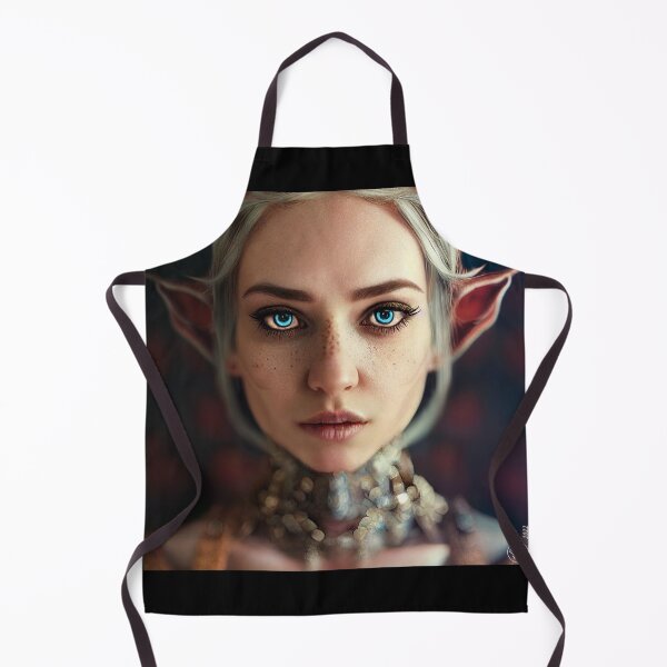 Item preview, Lenna Wynwraek - Portrait of Beautiful Elf Woman designed and sold by JediNeil.