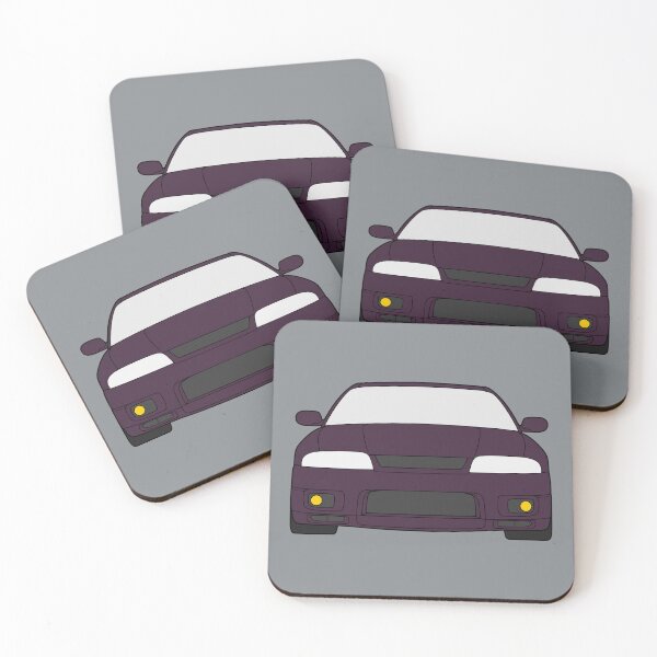 Item preview, Nissan Skyline R33 GTR midnight purple color designed and sold by EdimDesign.