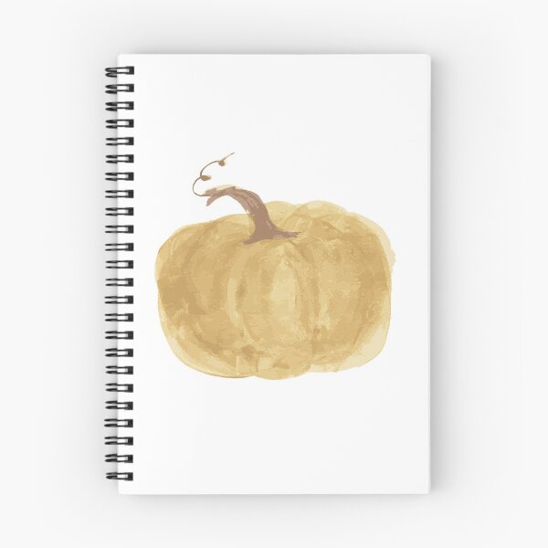 Aperçu de l'œuvre Récolte de citrouilles - Moutarde créée et vendue par Rochelle Rae Design.