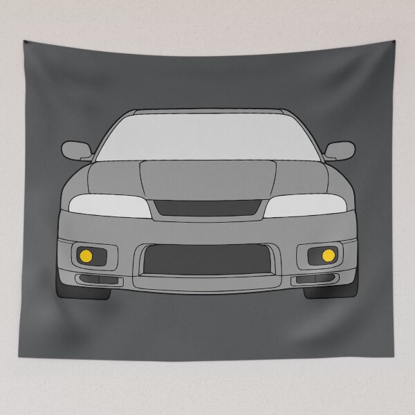 Item preview, Nissan Skyline R33 GTR gray color designed and sold by EdimDesign.
