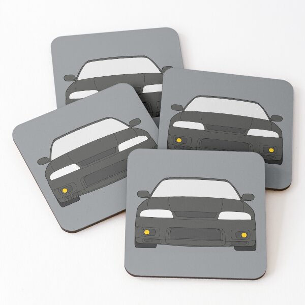 Item preview, Nissan Skyline R33 GTR gun gray color designed and sold by EdimDesign.