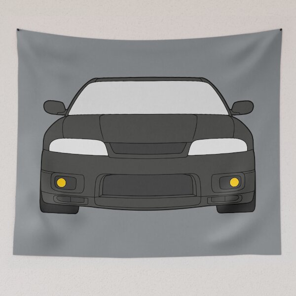 Item preview, Nissan Skyline R33 GTR gun gray color designed and sold by EdimDesign.