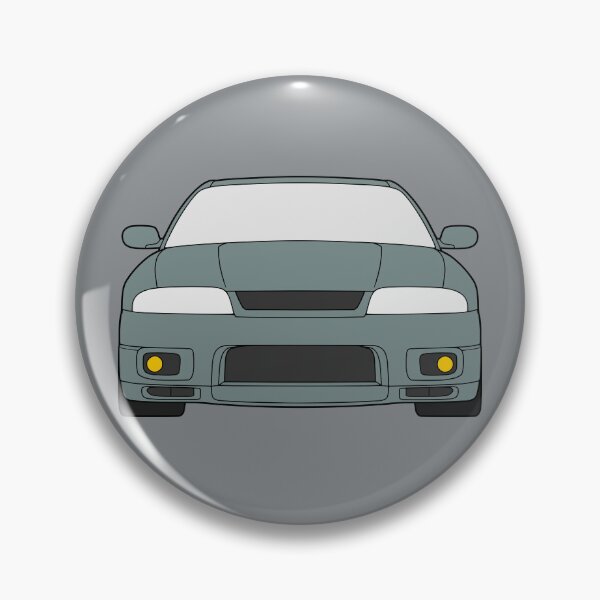 Item preview, Nissan Skyline R33 GTR grayish green color designed and sold by EdimDesign.