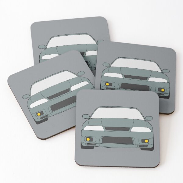 Item preview, Nissan Skyline R33 GTR grayish green color designed and sold by EdimDesign.